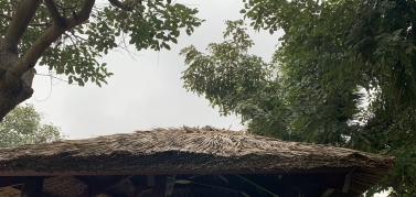 Cung cấp và thi công 8 chòi mái lá dừa - Vinhomes Riverside