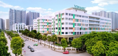 Dự án phòng khám bệnh viện  VinMec Timescity